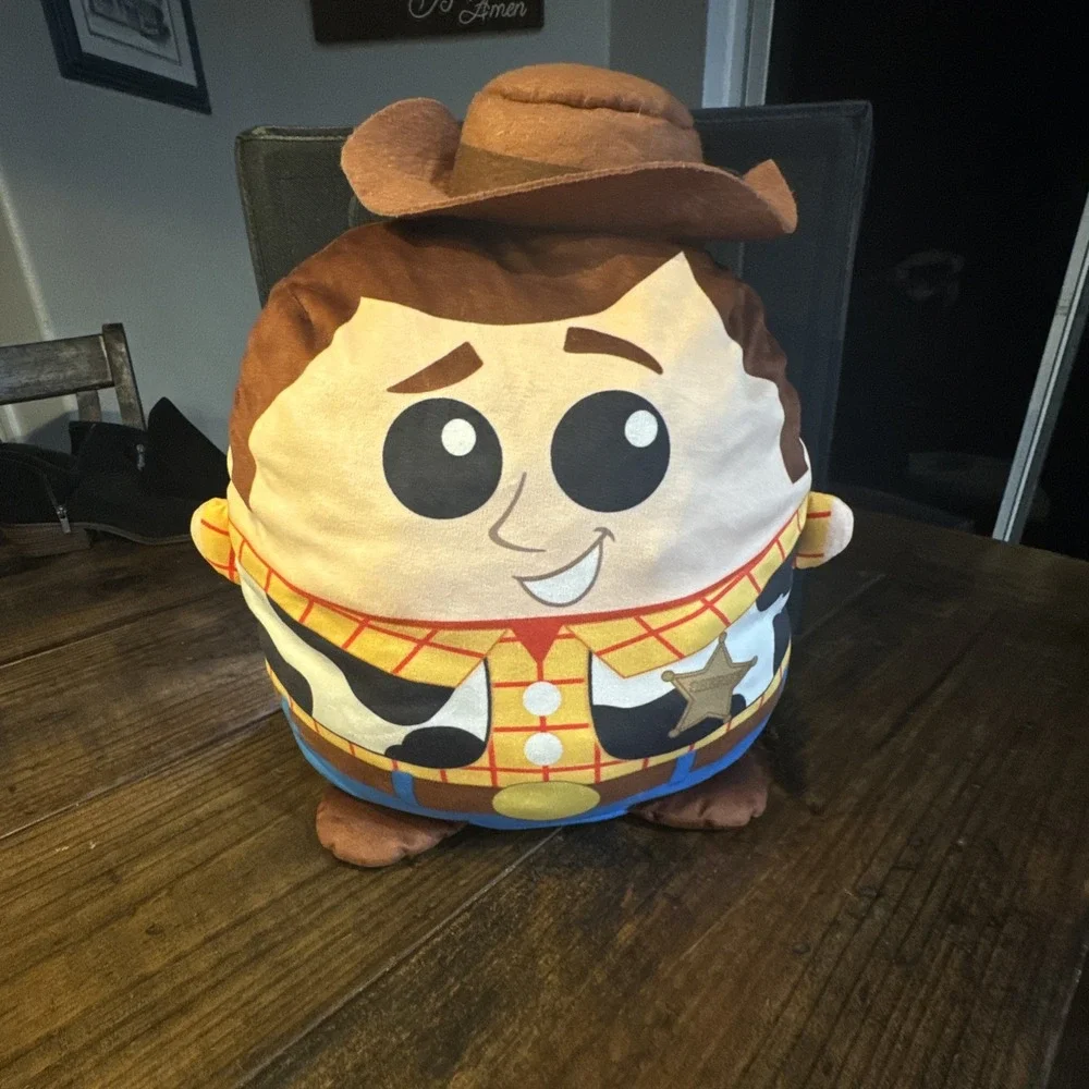 Disney 100 Pixar Special Cuutopia 14in Mattel‎ Woody EUC